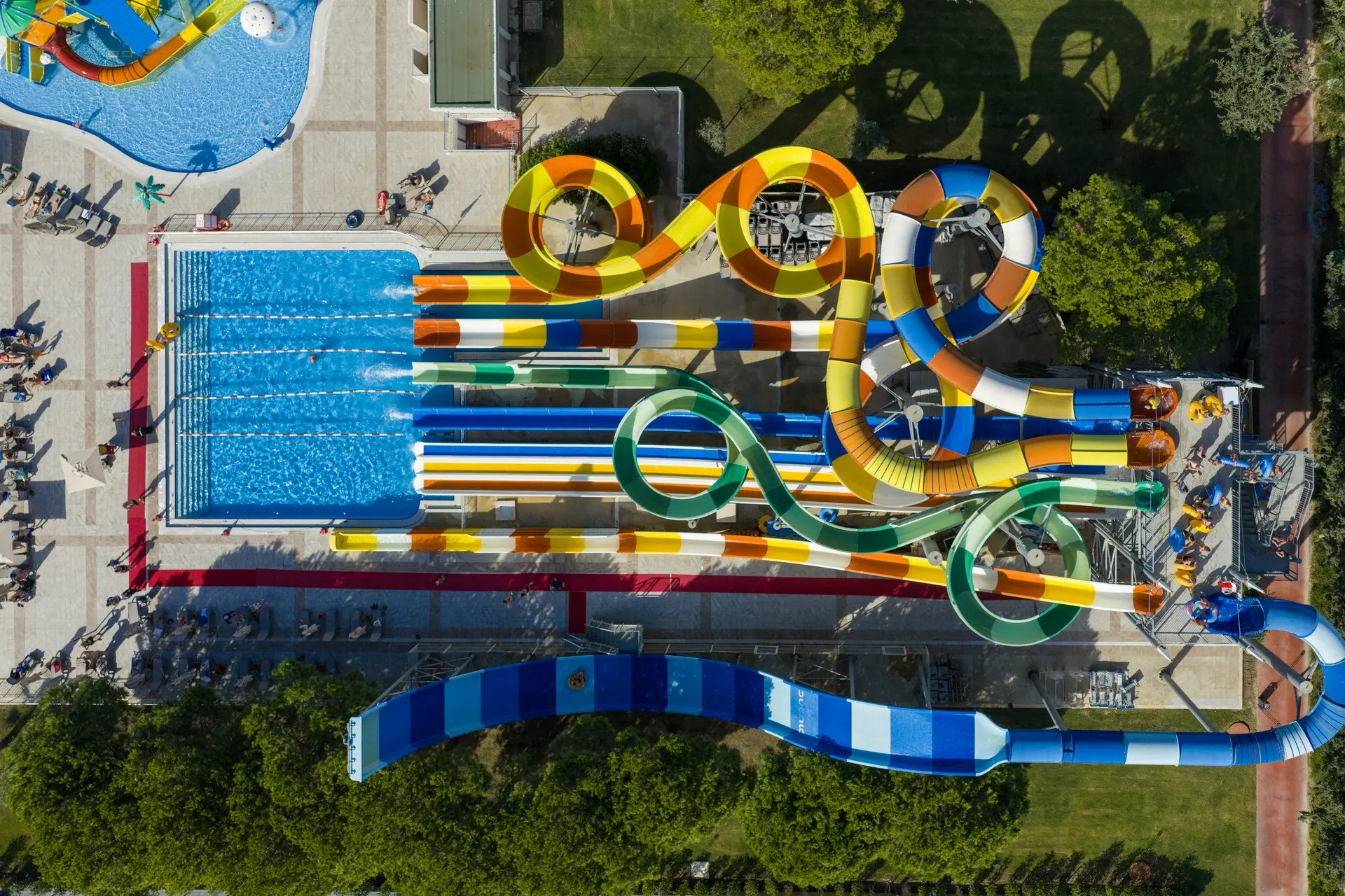 3.200 m² Su Parkı
