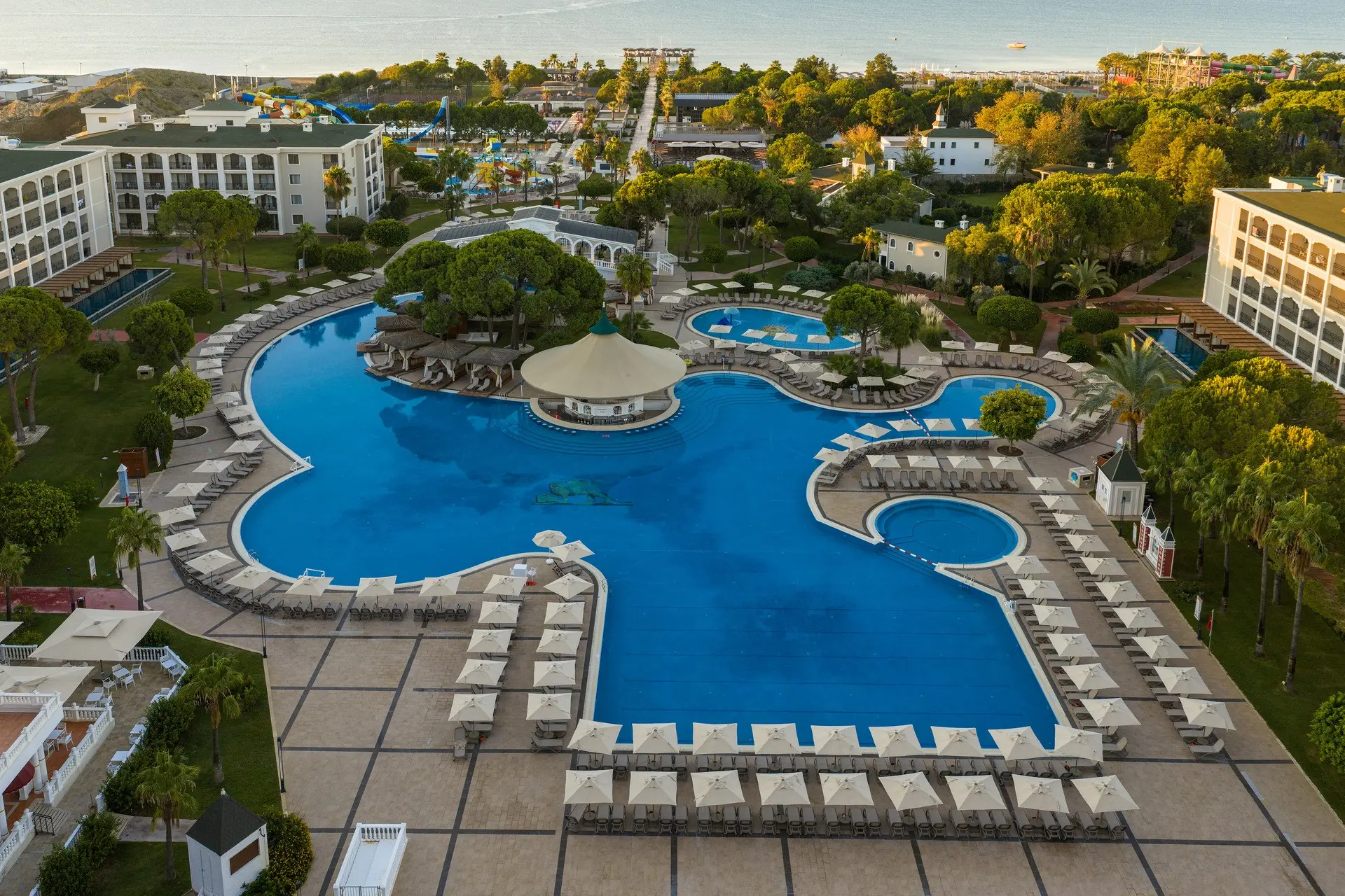 3.500 m²’lik Serinlik