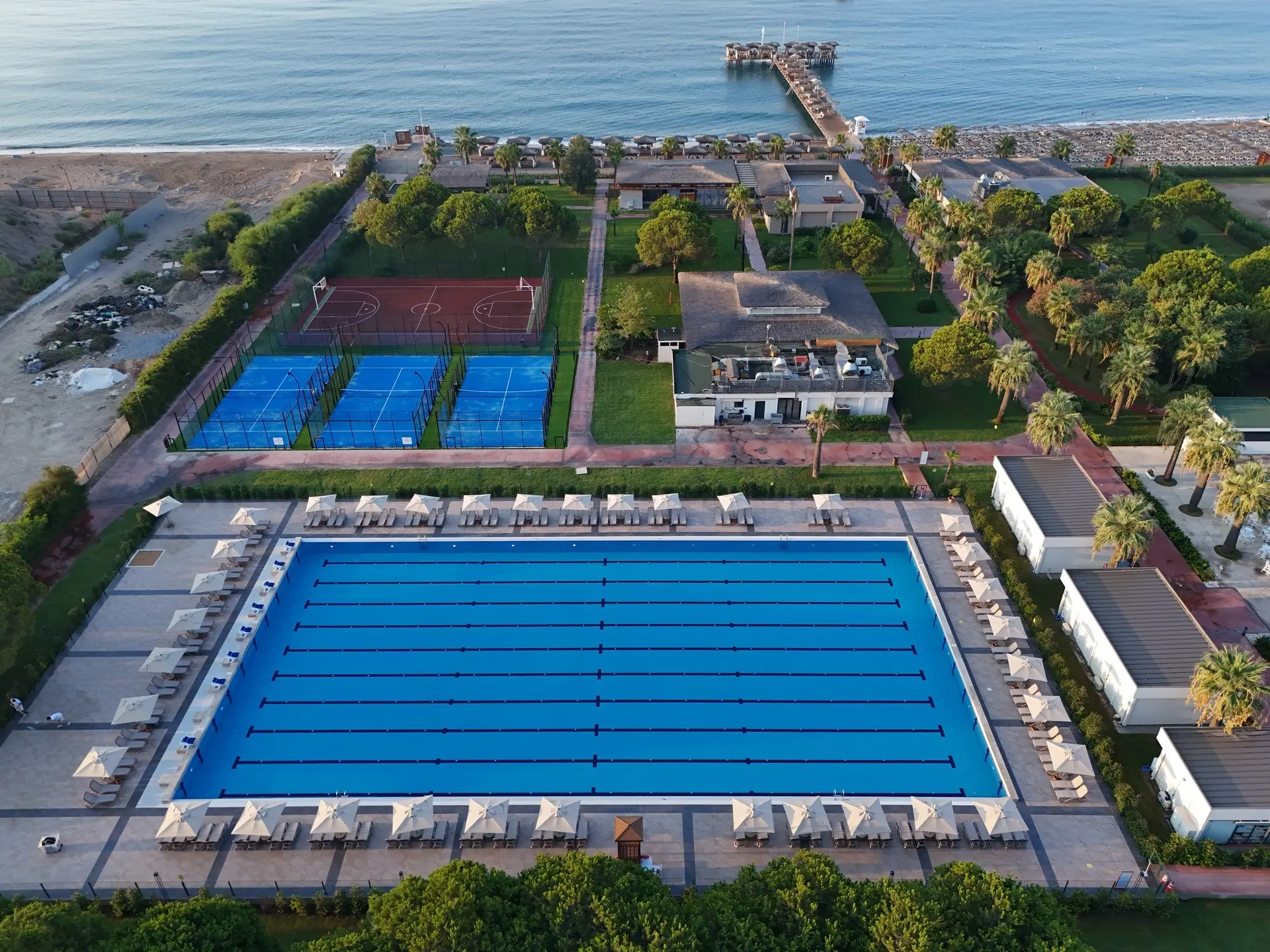Yüzücüler İçin 1.250 m²
